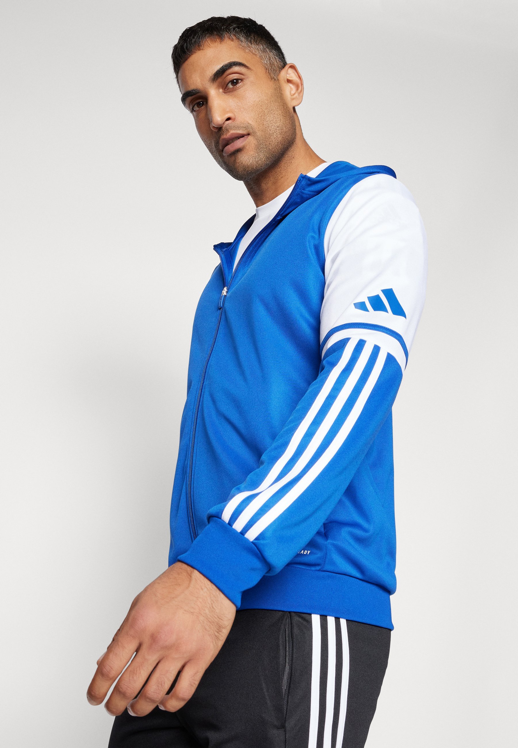 adidas Performance SQUADRA25 HOODIE - Trainingsjack - team koningsblauw/wit