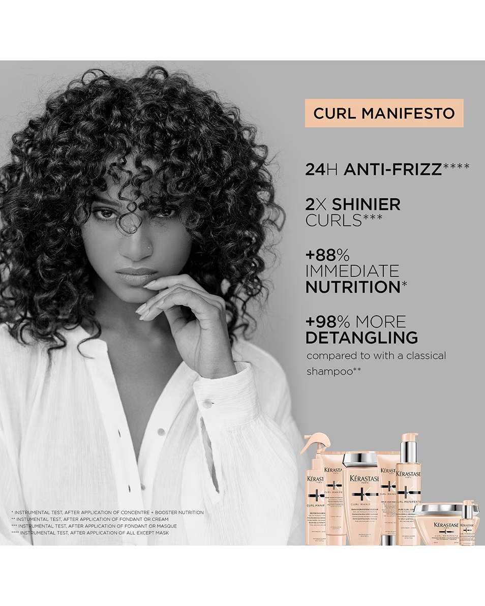 KÉRASTASE CURL MANIFESTO FONDAT HYDRATATION ESSENTIELLE HIDRATIZANT CONDITIONER, PENTRU TOATE TIPURILE DE OCULE