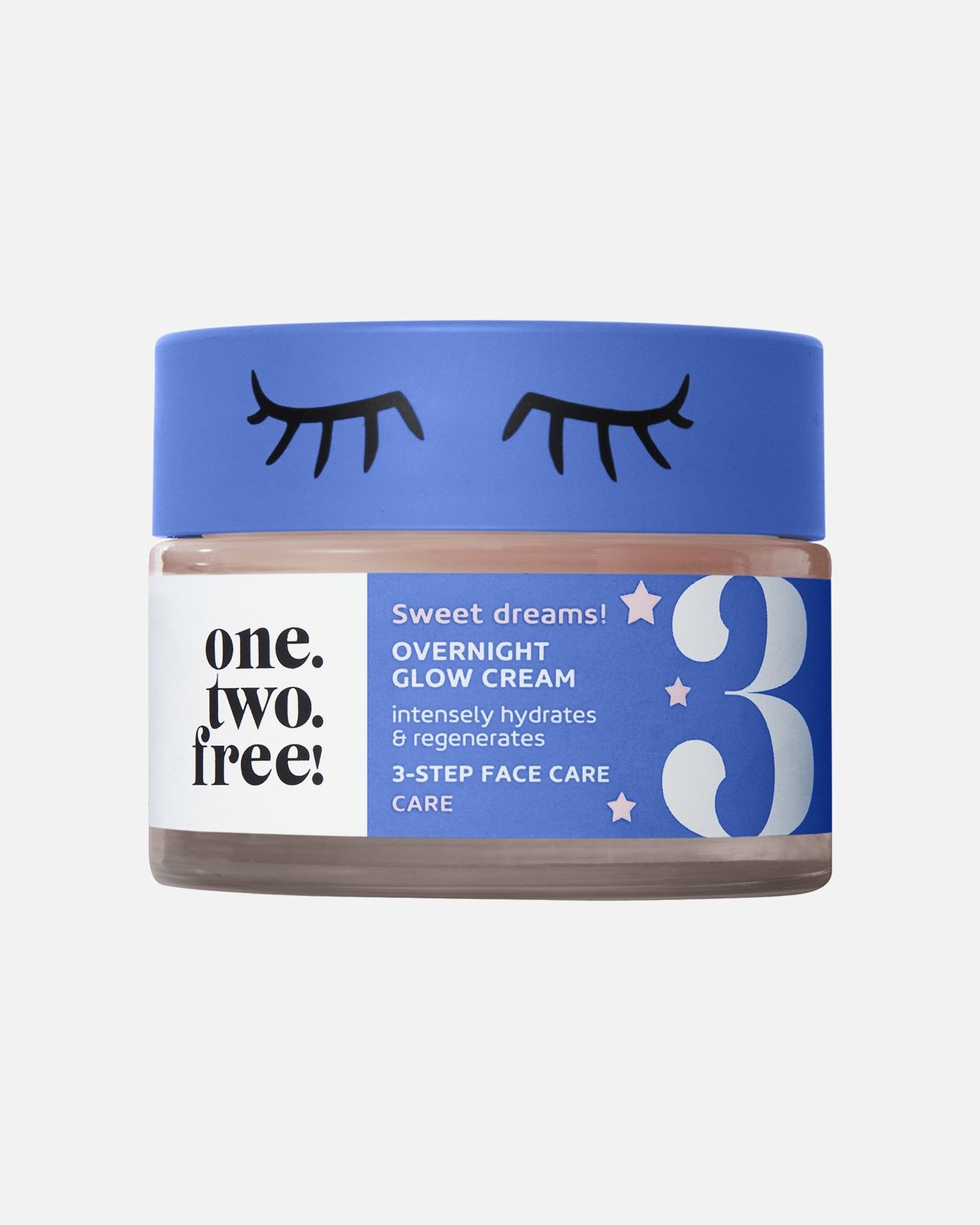 one.two.free! Noćna krema za sjaj – 15 ml