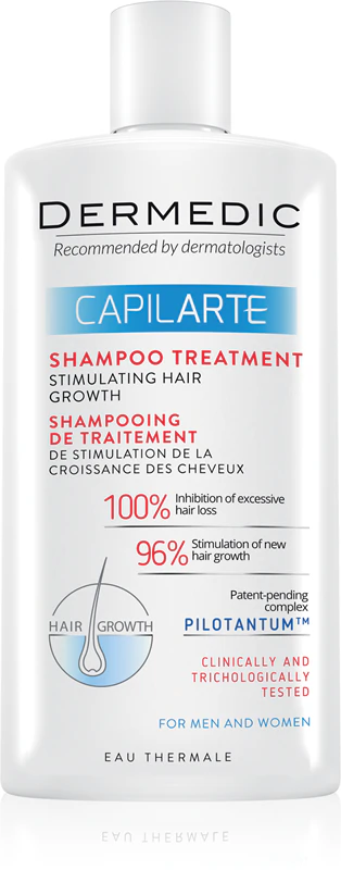 Dermedic Capilarte shampoo behandeling die de haargroei stimuleert