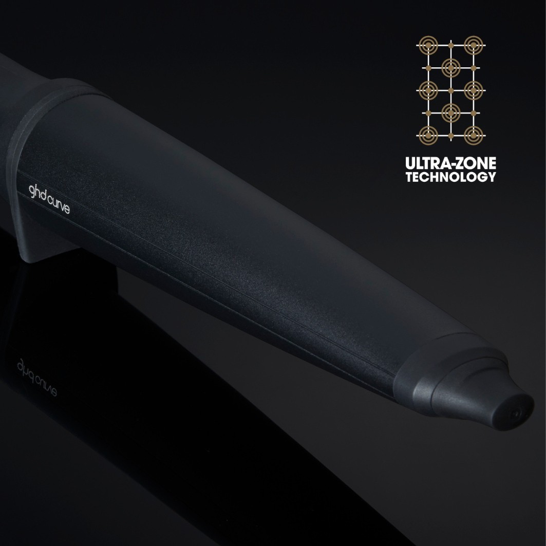 „ghd Curling Iron Curve® Creative“ plaukų garbanojimo žnyplės (28 mm x 23 mm) – 1 vnt.