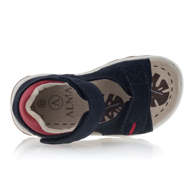 Baby-Sandalen für Jungen / offene Schuhe, blau