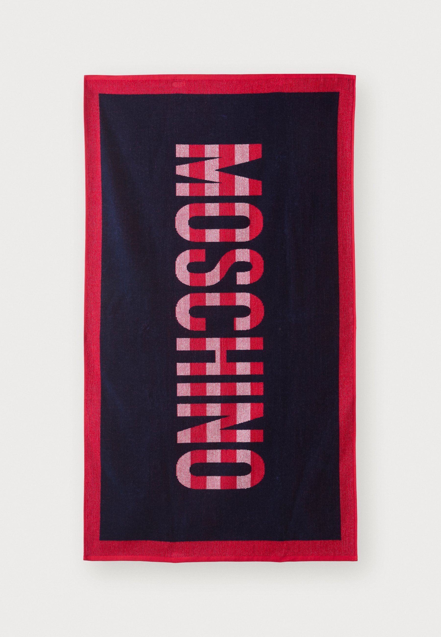 Serviette de bain Moschino - Serviette de plage - multicolore bleue