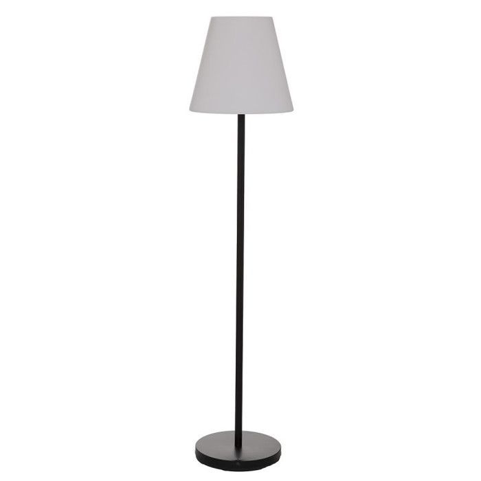 Lampadaire d'extérieur et d'intérieur rechargeable 