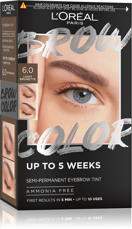 L'Oréal Paris Brow Colour kleurt brwi