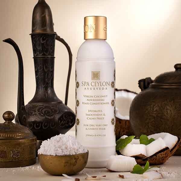 SPA CEYLON Virgin Coconut - Närande hårbalsam - 250 ml