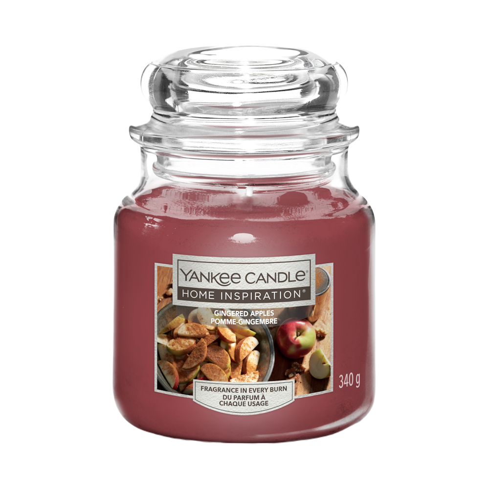 Yankee Candle Home Inspiration - Jablká so zázvorom