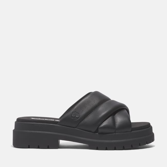 Sandalo London Vibe da Donna in colore nero