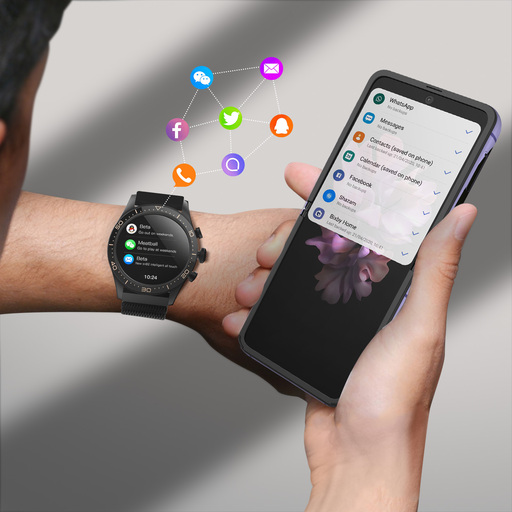 Smartwatch Multifunción Activity Tracker Icon Forever