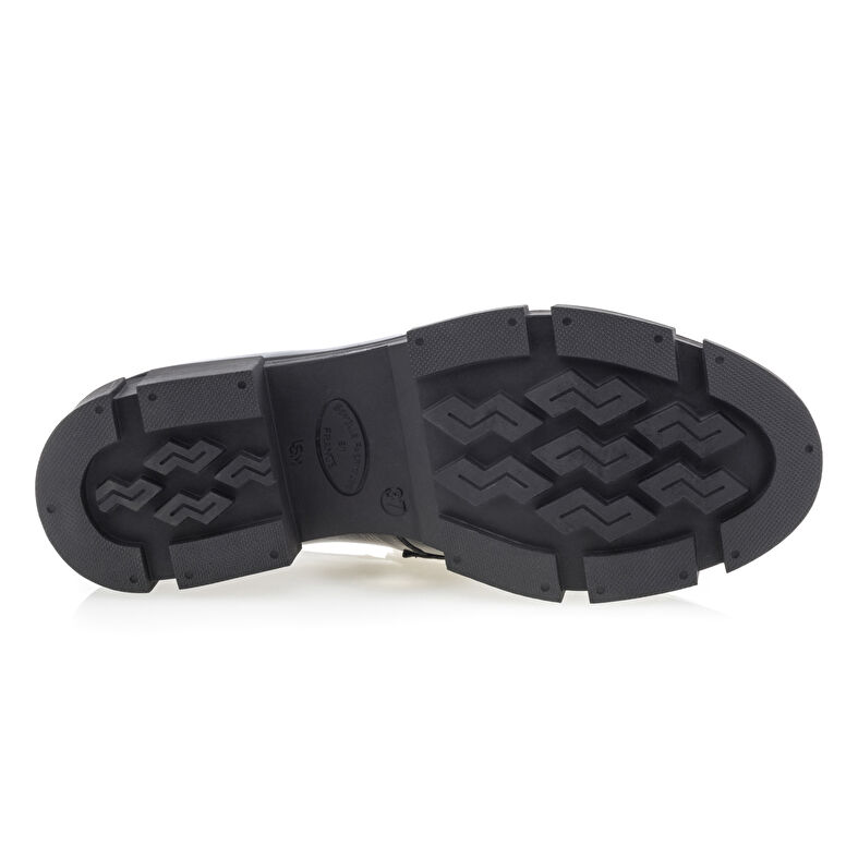 Svarta loafers/båtskor för kvinnor