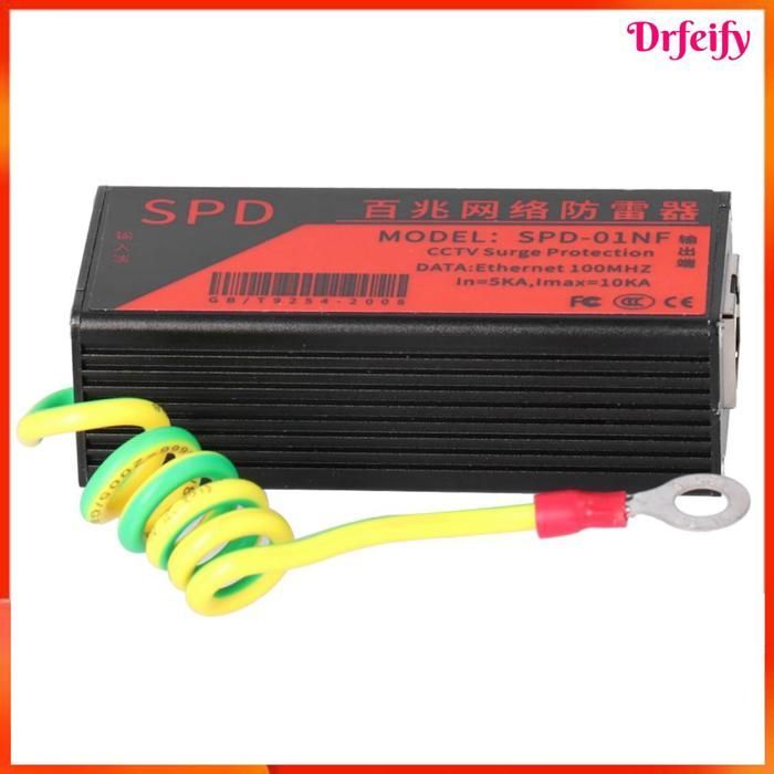 Protezione da sovratensione per videosorveglianza - AKOZON - Protezione da sovratensione di rete - A 5V / Uc 6.8V - 5kA/10kA - Bassa perdita, risposta rapida