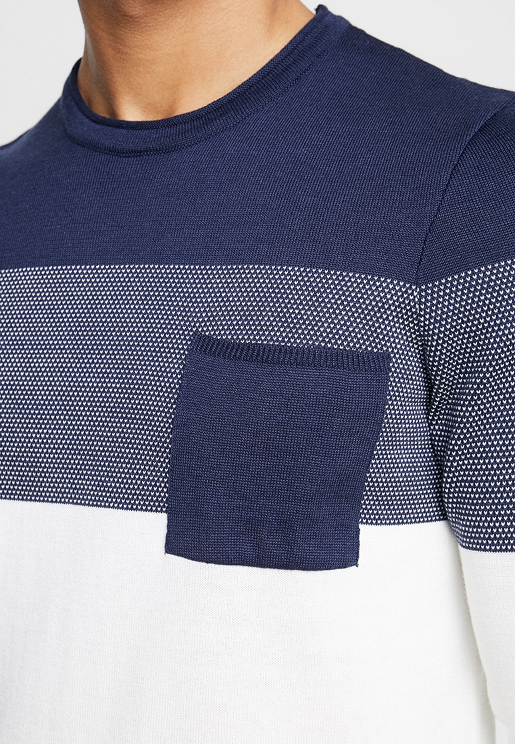 Pier One Jumper - donkerblauw