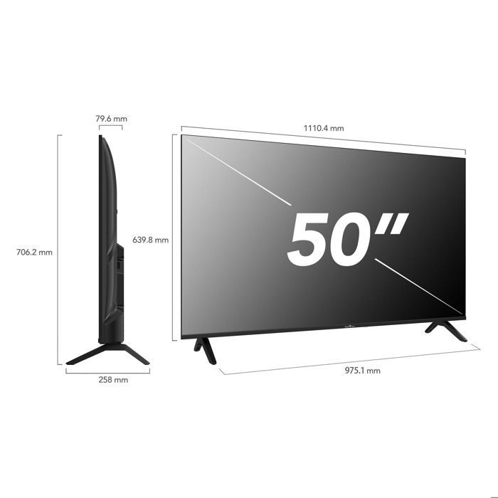 Smart TV QLED 4K UHD 50