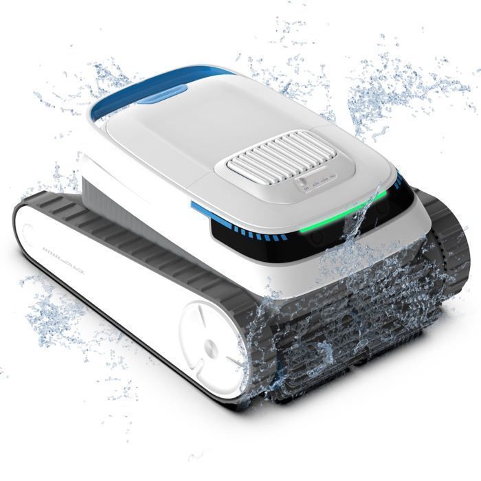 Robot para piscinas - AIRROBO - Limpieza automática - 120 minutos de autonomía - 170 m²