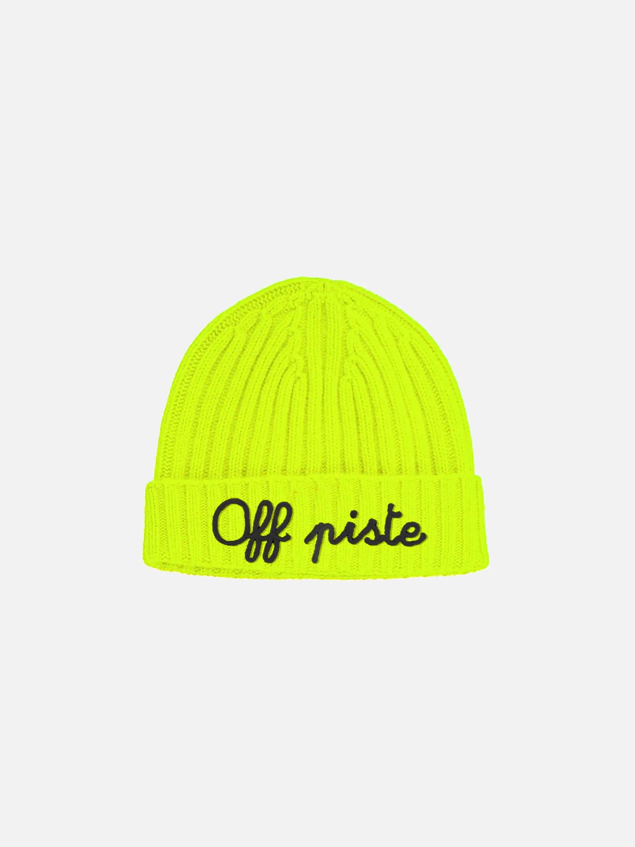 Šešir Off Piste od izvezene mješavine kašmira