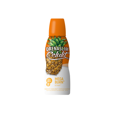 Drenaslim Celulit Mega Burn dreneringstilskudd 450 ml 450 ml
