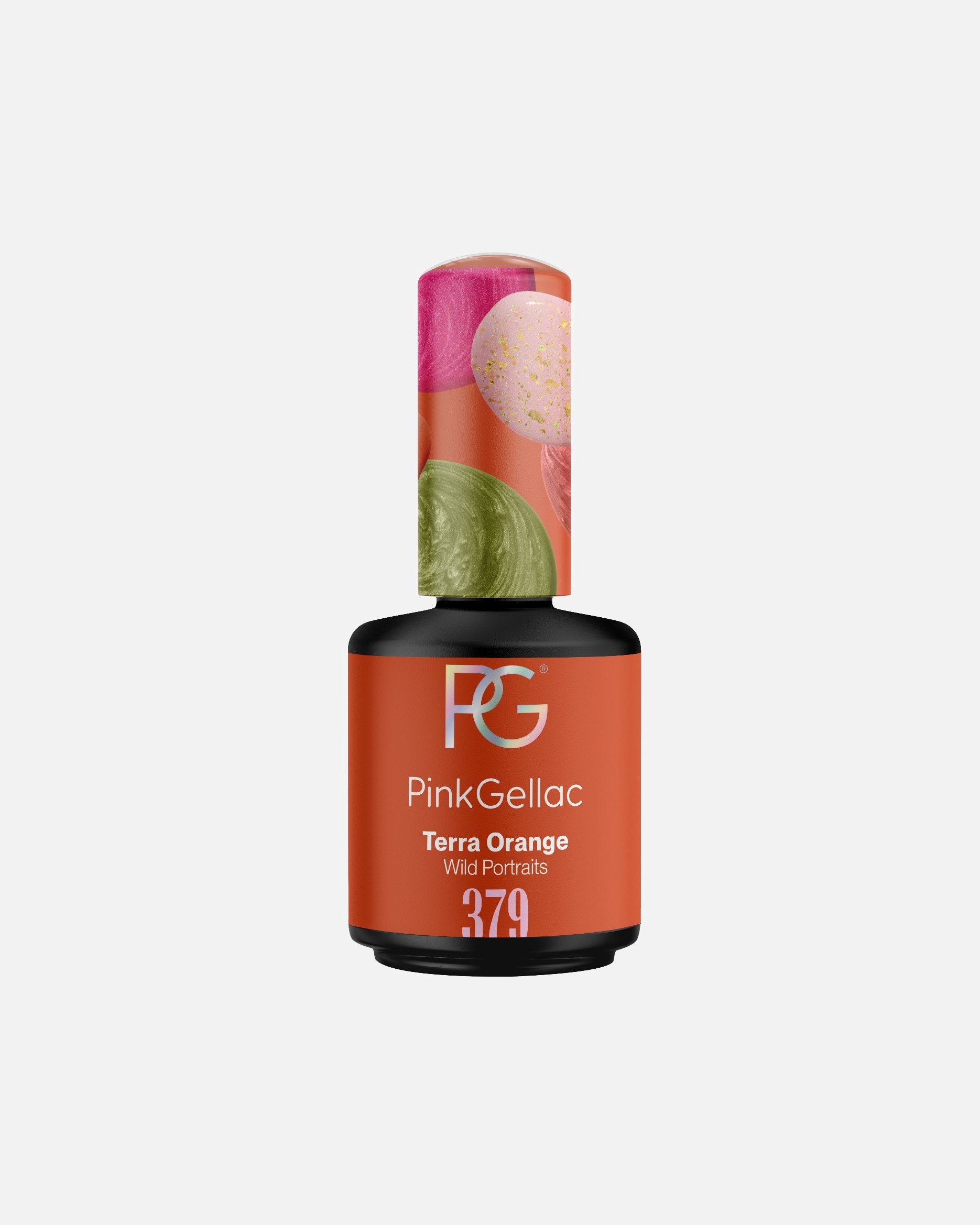 Pink Gellac UV Nail Polish Gelinis nagų lakas - 15ml