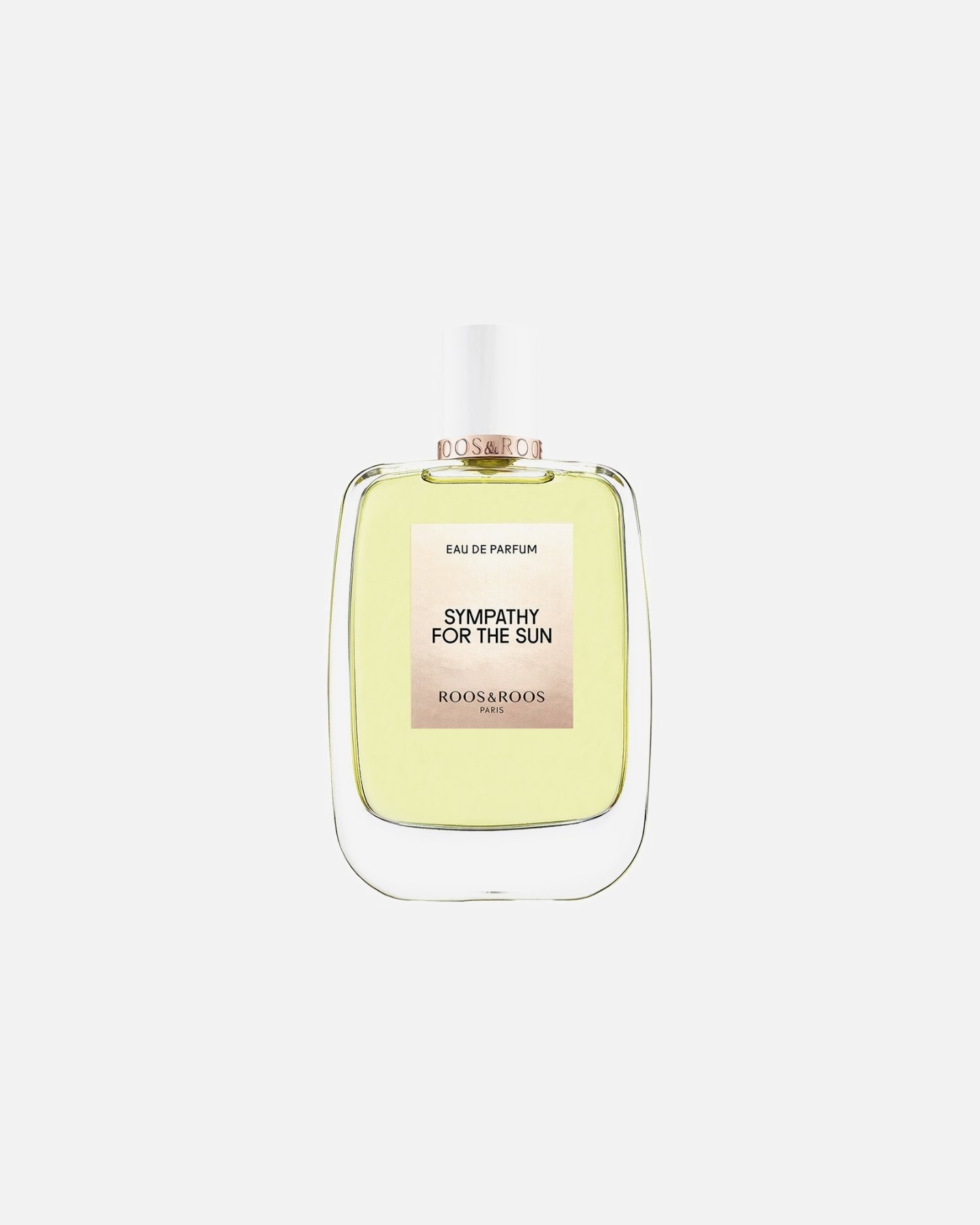 Roos & Roos Eau de Parfum Colección Original Sympathy for the Sun - 50 ml