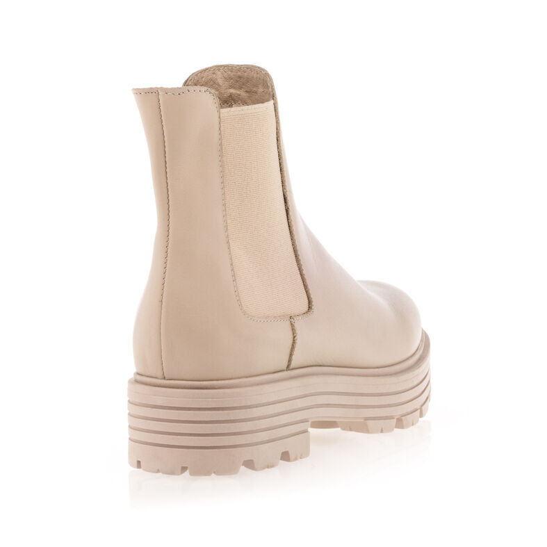 Boots / bottines Femme Beige