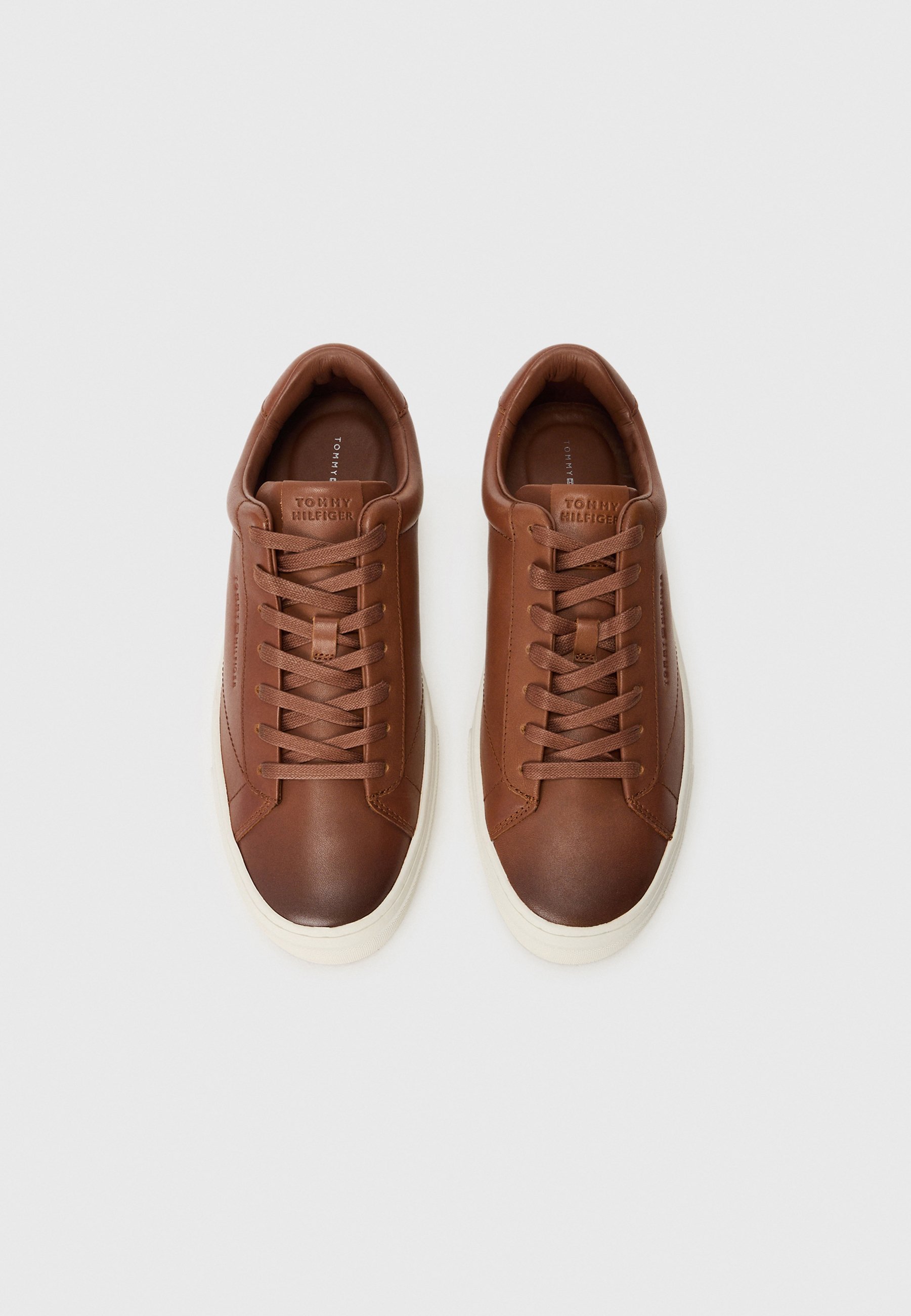 Tommy Hilfiger CUPSOLE - Sneaker - Wintercognac