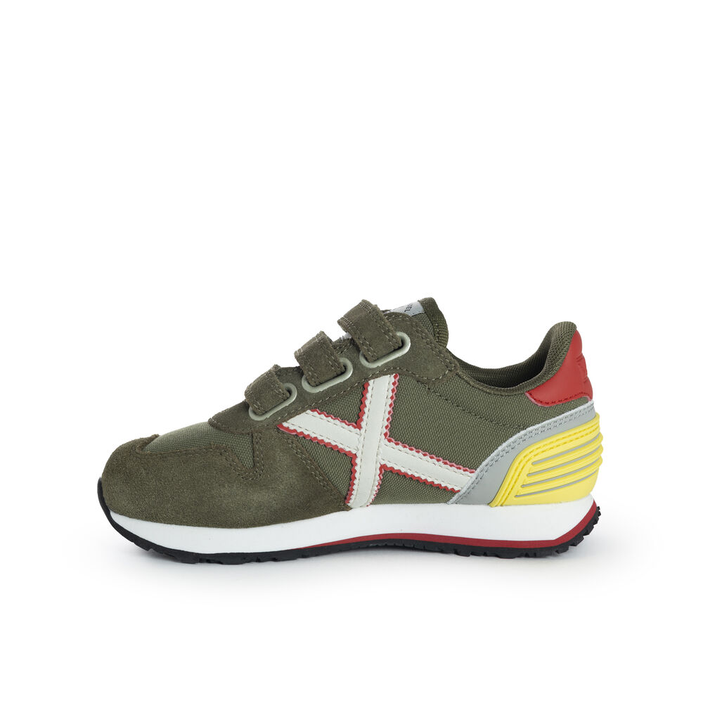 München Mini Massana Vco 8207513 Khaki Groene Sneakers