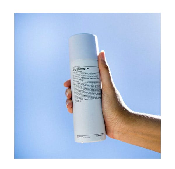 Száraz sampon| 262 ml