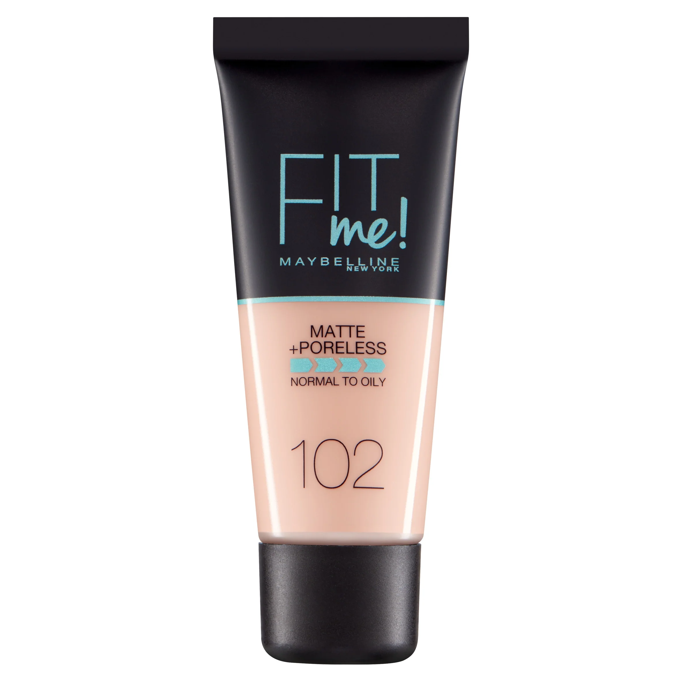 Viso Fondotinta Opacizzante Fit Me! Matte&Poreless - Fondotinta liquido