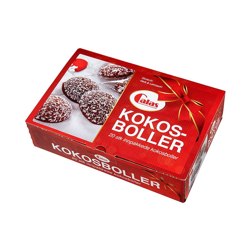 Kokosboller 20 stk., 400 g
