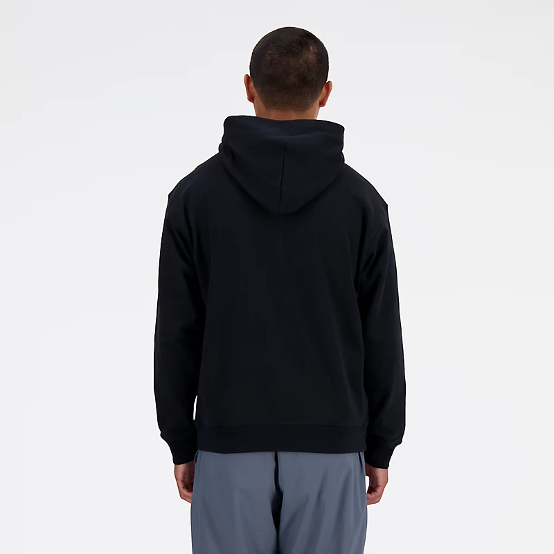 Bluza z kapturem Homme Athletics French Terry - CZARNY