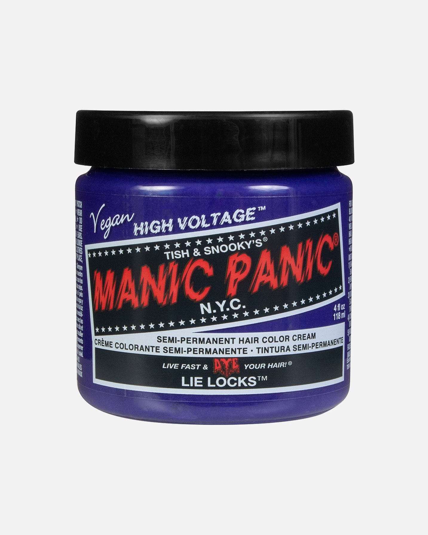 „Manic Panic“ spalvotų plaukų skalavimo priemonė „Classic High Voltage“ – 118 ml