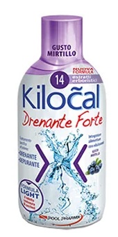 KILOCAL Kilocal Drenaje Fuerte Arándano 500 ml Suplemento Desintoxicante
