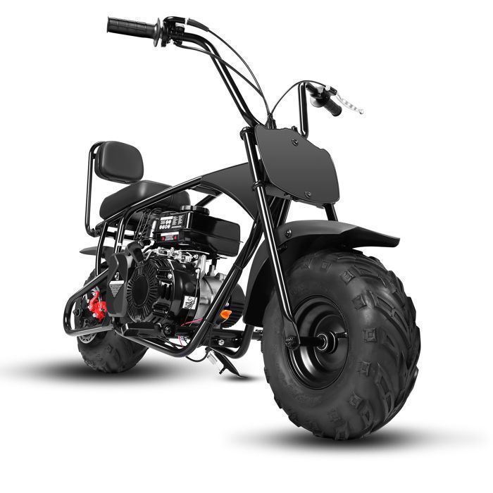 Mini Moto Tout-Terrain 99CC 4 Temps – Puissance, Sécurité et Confort pour Enfants et Adultes