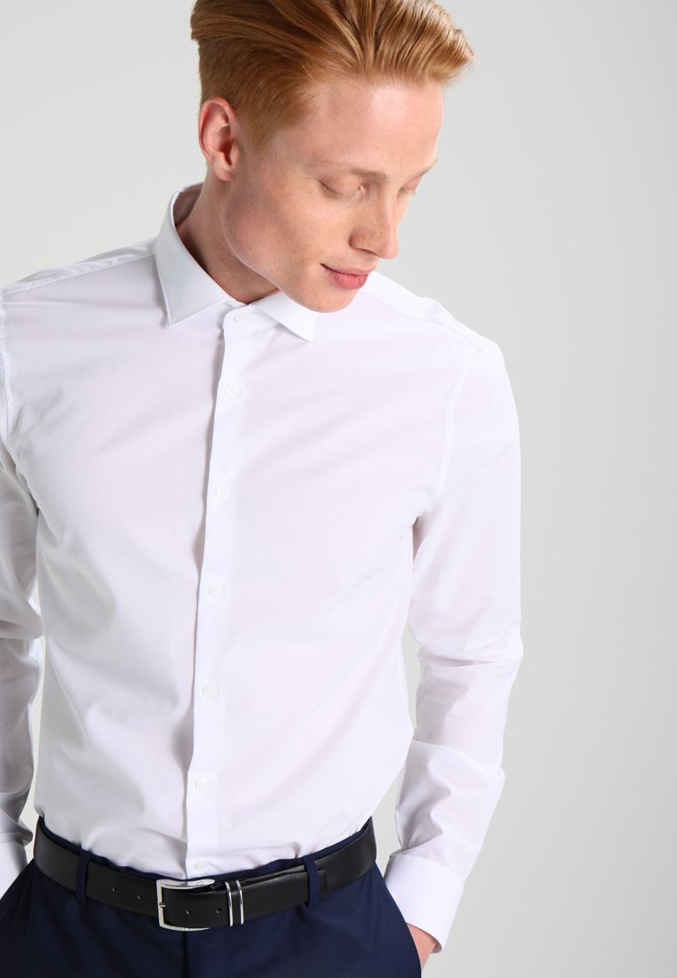 Michael Kors PARMA SLIM FIT - Formeel overhemd - wit
