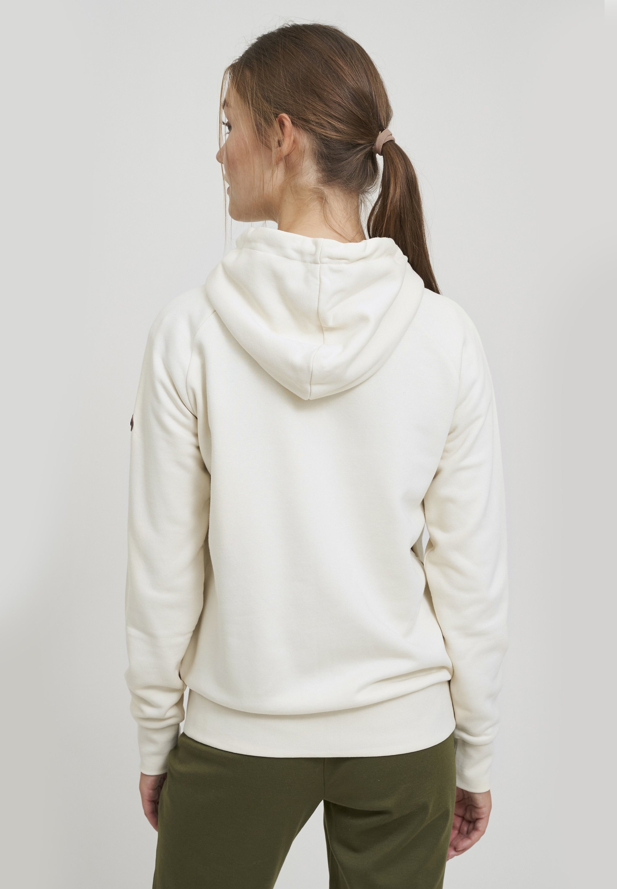 Oxmo OXULLA - Felpa con zip - betulla