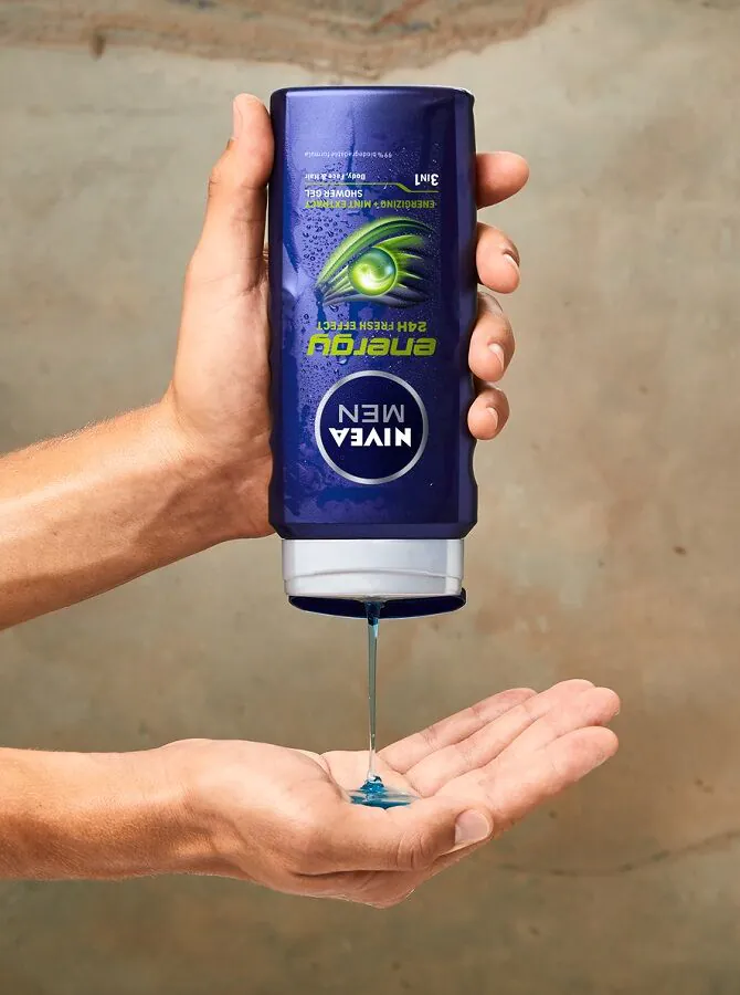 Nivea Żel pod prysznic Energy