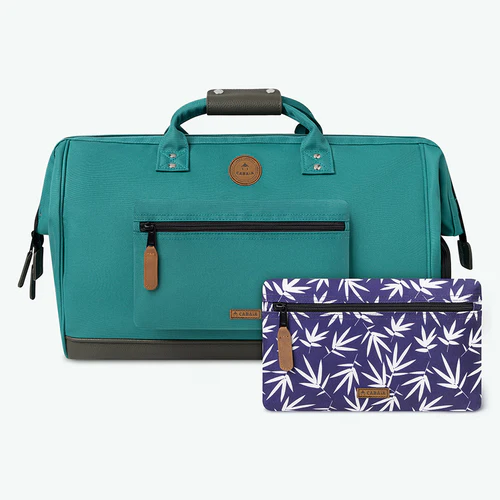 Cabaia Duffle Adventurer San Francisco vert