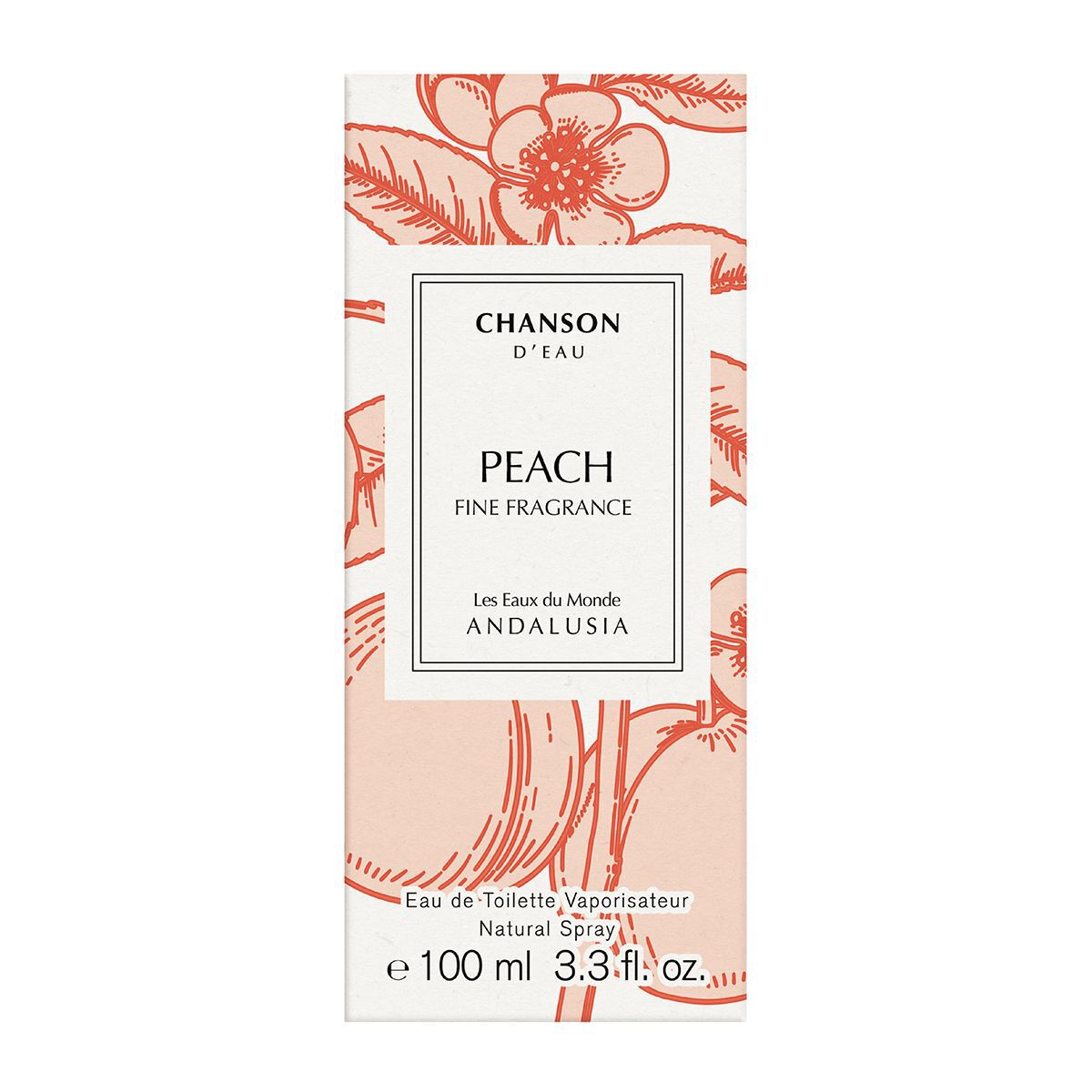 Chanson d'Eau Peach