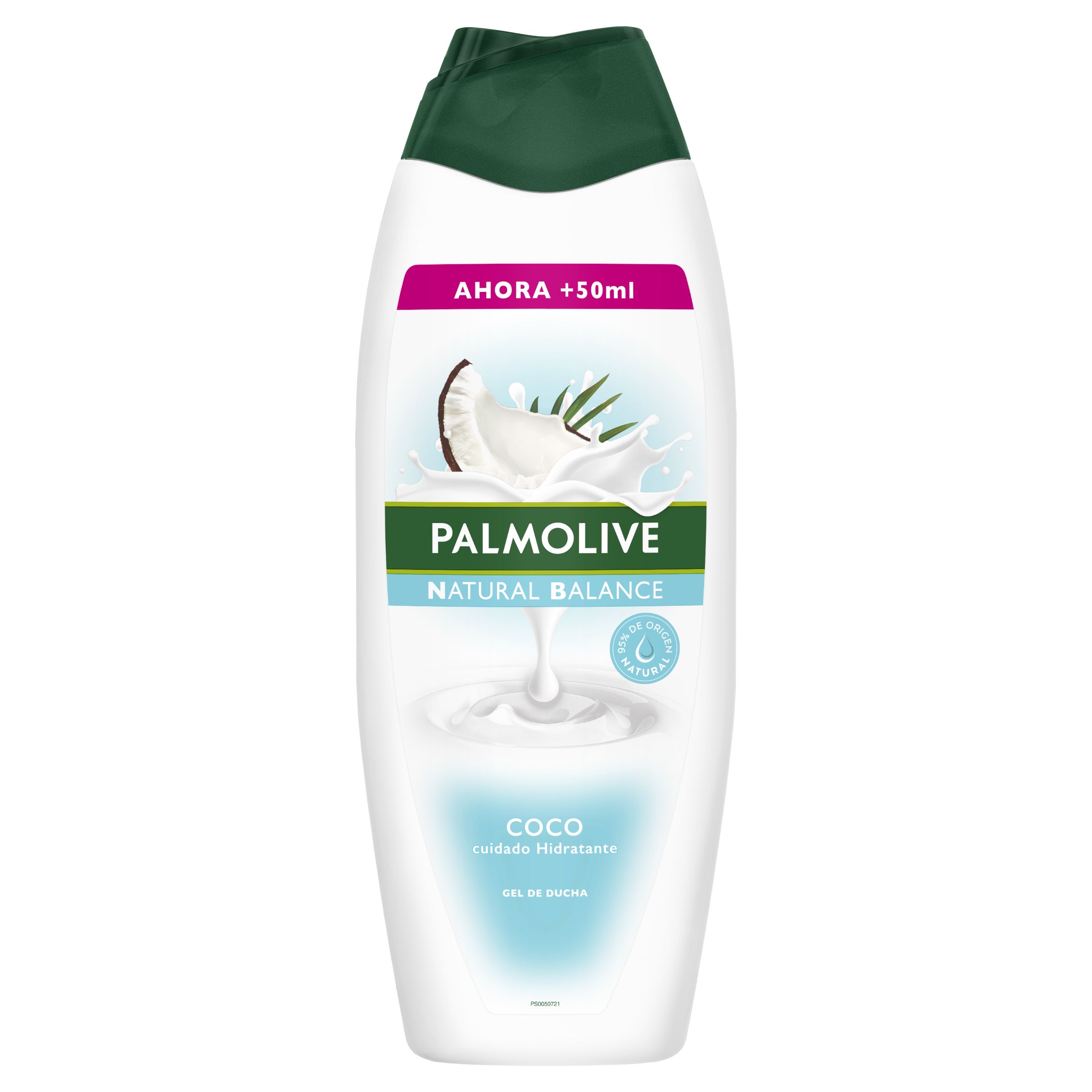 Gel za prhanje ali kopel Natural Balance s kokosom in mlekom Geli za kopel in mila
