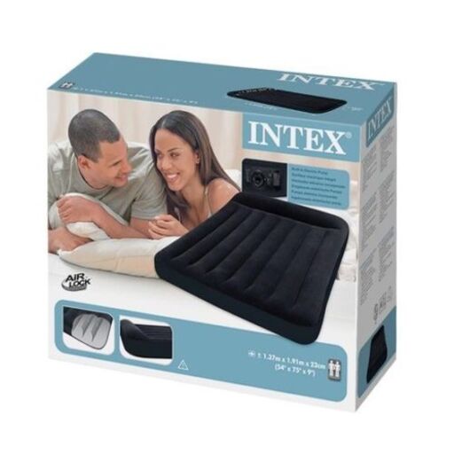 Colchão inflável Intex 191x137x22cm