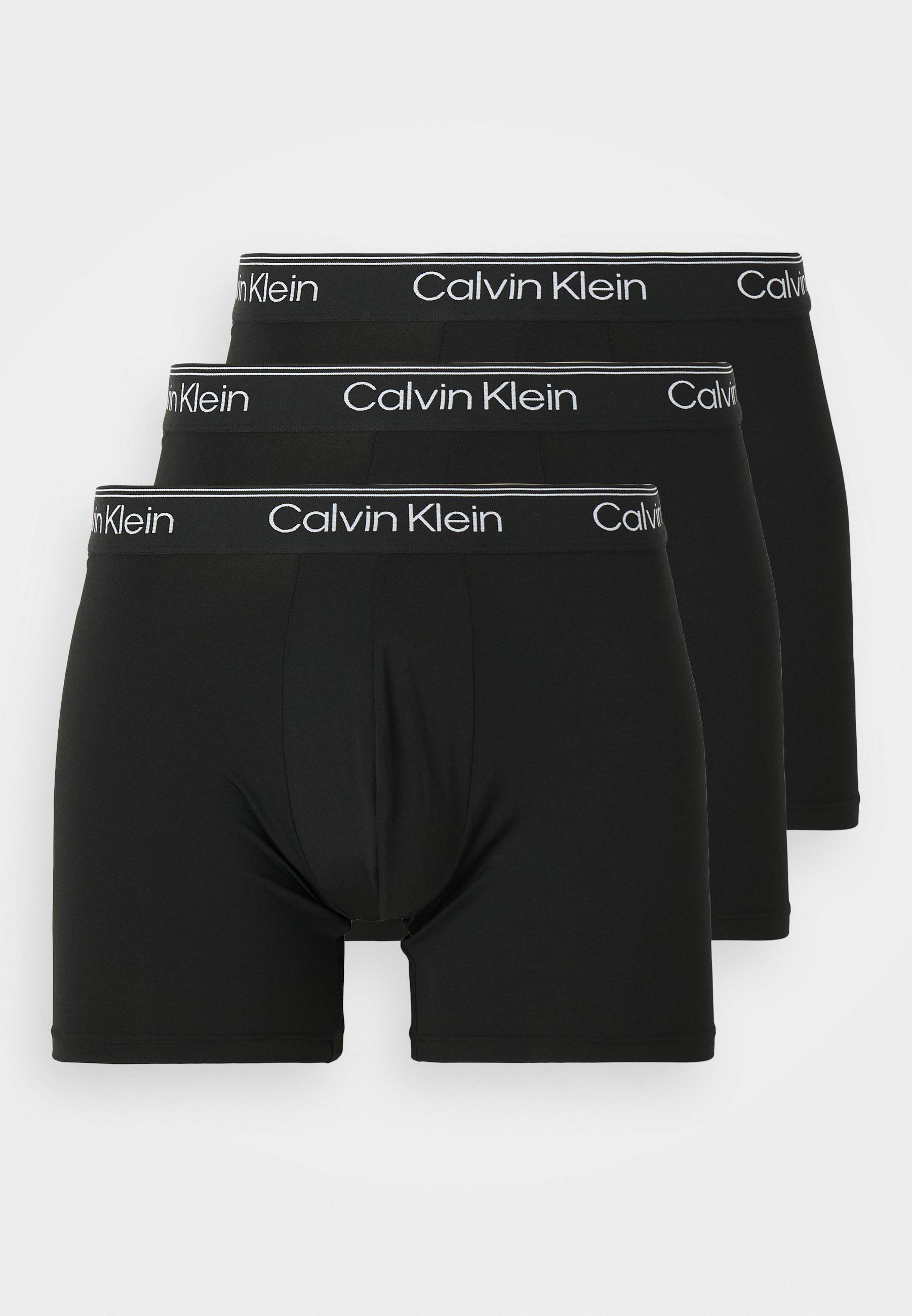 Calvin Klein Ondergoed 3-PACK - Boxershorts - zwart