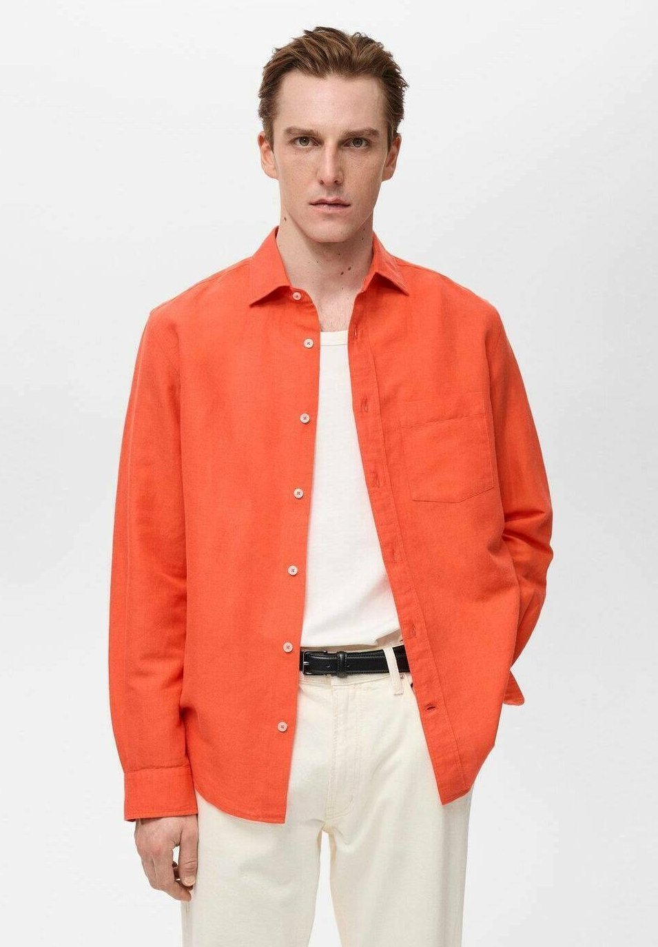 Mango AVISPA - Hemd - orange