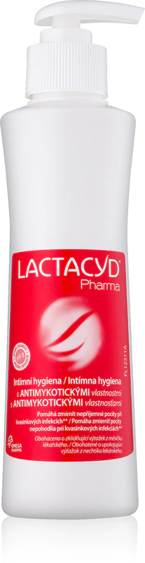 Lactacyd Pharma gél na intímnu hygienu pre podráždenú pokožku