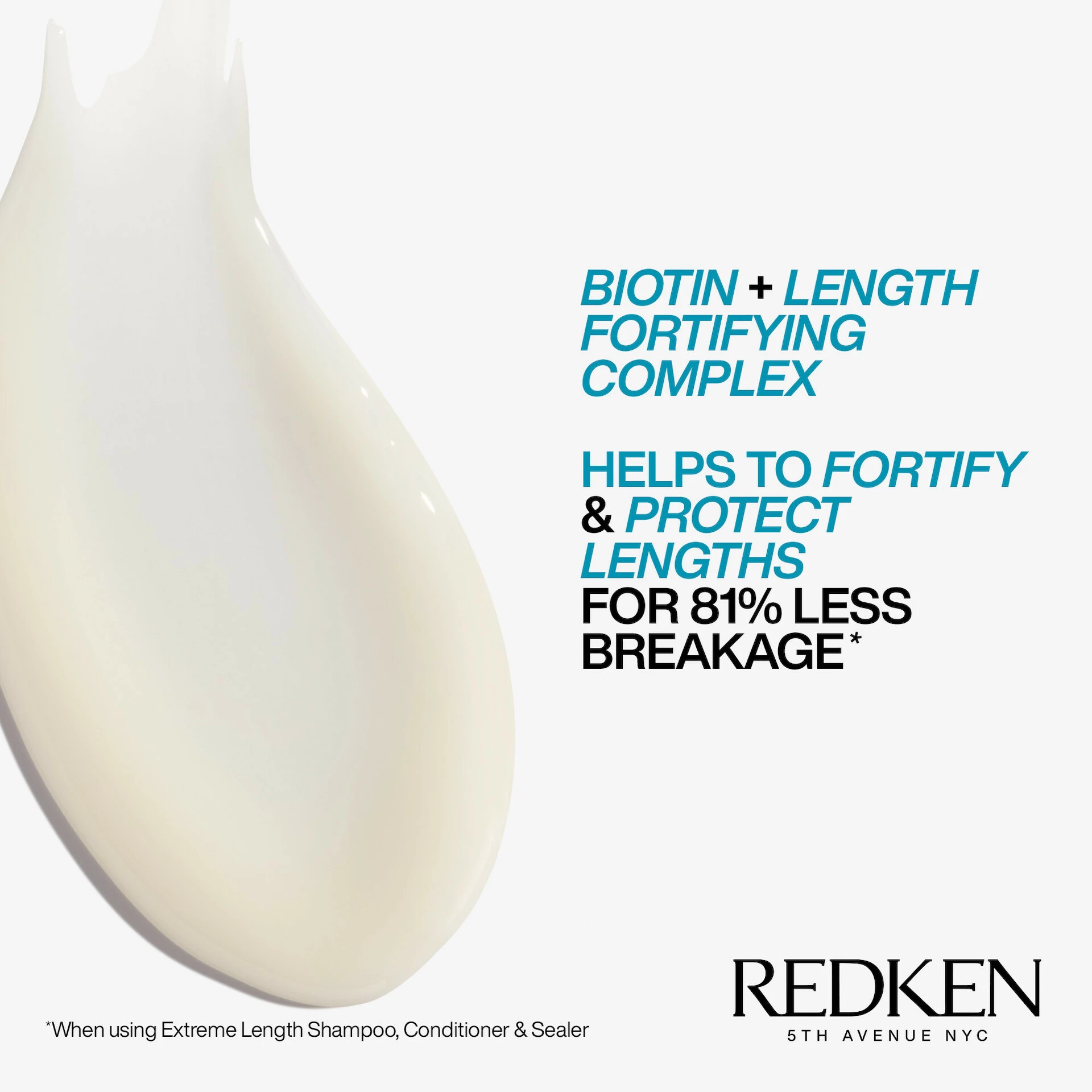 Redken Extrém Hosszúságú, Töredezett Hajvégű, Befejező, Leave-In Hajpakolás 150 ml