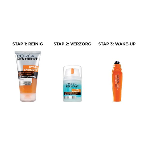 L'Oréal Paris Men Expert Hydra Energetic Gel Viso Idratante Intensivo<br>50ml