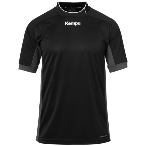 Prime Shirt Negro/antracita Kempa
