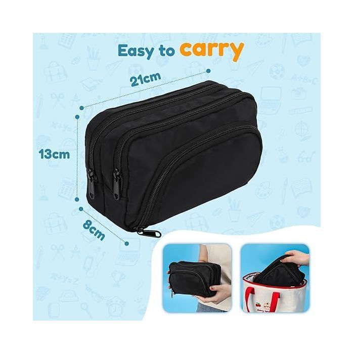 Estuche para lápices - Estuche para lápices - Estuche para lápices para niños y niñas - Estuches para lápices para la escuela - Estuche para lápices -