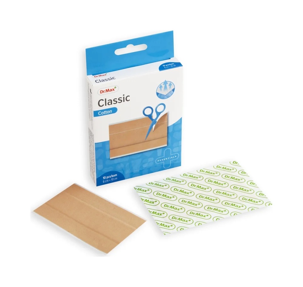 Flasteri DR. Max Dr. Max Clas 6x10 10 kom