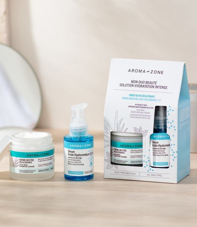 Set Duo Siero e Crema - Soluzione Idratante Intensiva