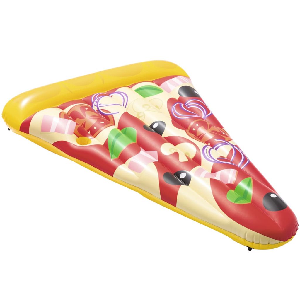 Fête de la pizza sur matelas Bestway