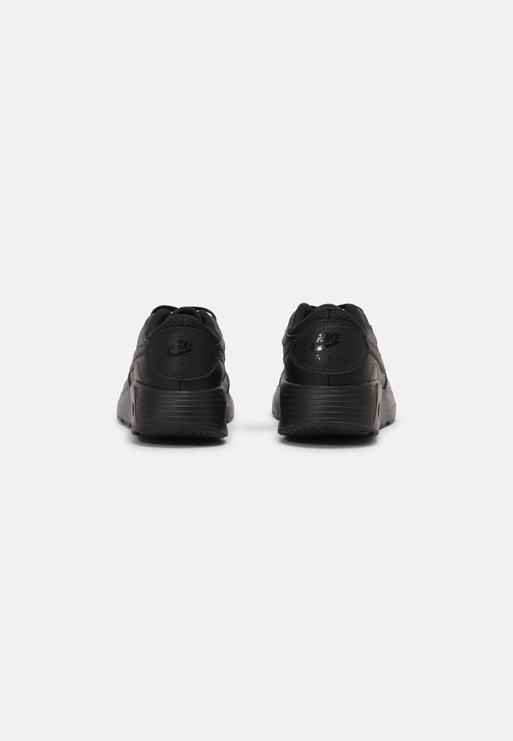 Nike Sportswear AIR MAX UNISEX - Edzőcipő - fekete/füstszürke